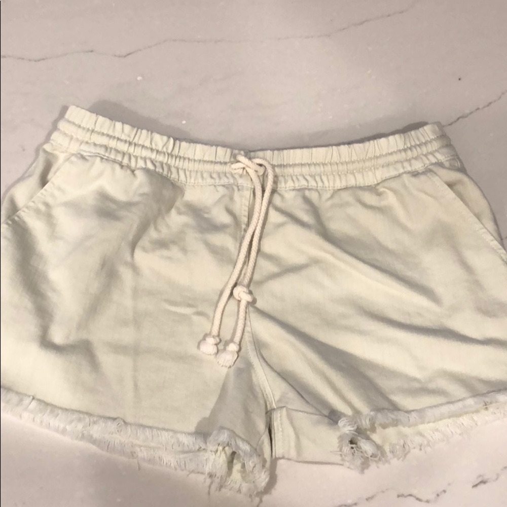 Never worn Aerie draw string short